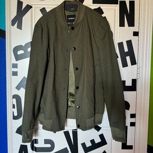 Express Men's Bomber Jacket Small